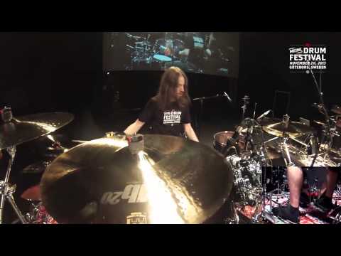 MDF 2013 - Dirk Verbeuren - Part 2 - Scarve "Asphyxiate"