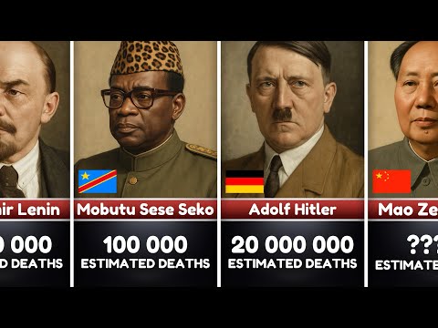Deadliest Dictators In History: The Tyrants Who Changed the World Forever