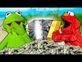 Kermit The Frog And Elmo Find 1 000 000 Of BURIED TREASURE