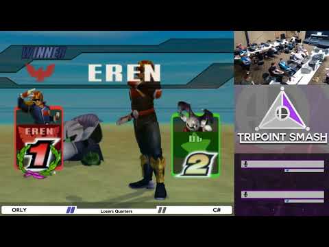 ORLY (Captain Falcon) vs Pooch (Sheik) - Tripoint Smash 24 Loser's Semifinals