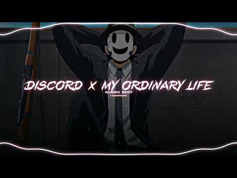 discord x my ordinary life 「the living tombstone」 // audio edit 1 hour