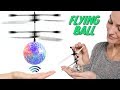 Flying Colored Flashing LED RC Ball! Hover Ball Helicopter