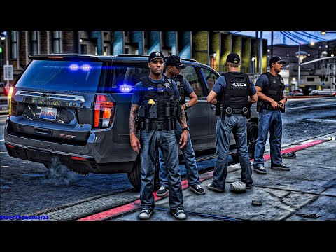 GTA 5 Gang Unit Patrol: Action in 4K