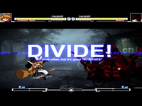 mugen 1.1 tsv unlimited spark vs rebellion