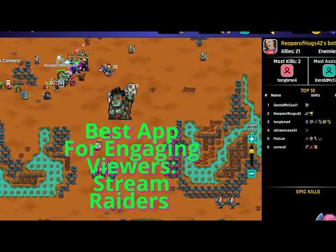 Best App For Viewer Engagement: Stream Raiders