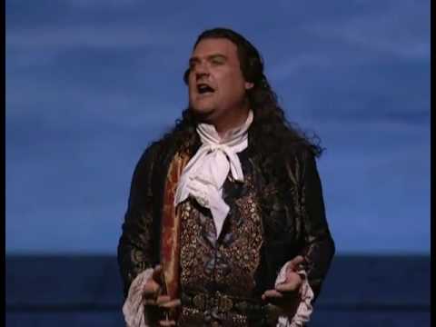 Fin ch'han dal vino. Don Giovanni. Metropolitan Opera. Bryn Terfel