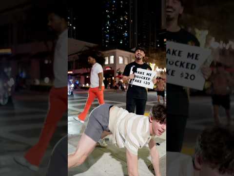 The only time being stupid pays off | Make Me Shocked Challenge