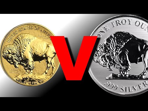 Silver or Gold?  Which is the Better Value Right Now?!