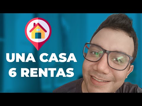🏡CASA para ALQUILAR💸 por HABITACIONES