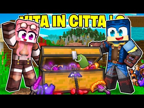 VENDIAMO TUTTE LE NOSTRE PIETRE PREZIOSE! - VITA IN CITTÀ 2 MINECRAFT S2 Ep.51