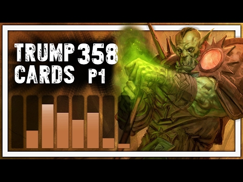 Hearthstone: Trump Cards - 358 - Wannabe Dragon Priest - Part 1 (Priest Arena)