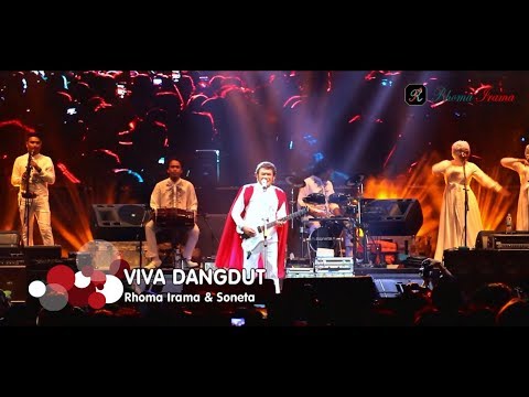 RHOMA IRAMA & SONETA GROUP - VIVA DANGDUT (LIVE AT SYNCHRONIZE FEST 2018)