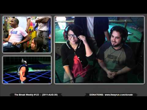 The Break Weekly #123 - MvC3 LF - [AG] MarlinPie VS [UVG] Noel Brown