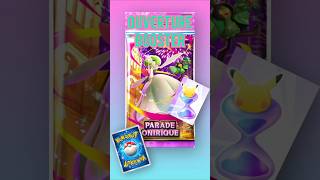 Ouverture Booster Parade Onirique #pokemon #pokemoncards