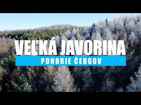 4K | Veľká Javorina - pohorie Čergov