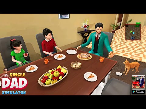Single Dad Simulator – Virtual Family Life | Part 2 (Android)