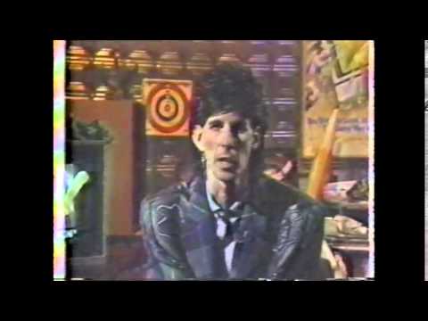 RIC OCASEK..GUEST VJ ON MTV 1986