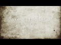 Saving Grace Lyric Video 