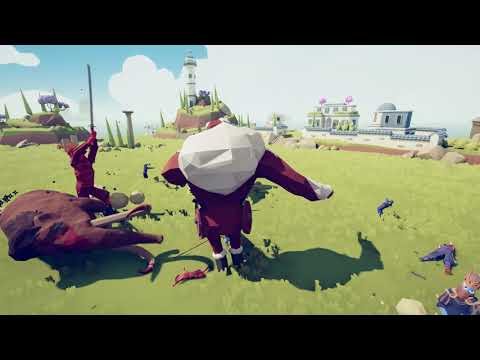 TABS | Me With 2 Mammoth And 2 Samurai Giant And 1 Ice Giant Vs 4 Sensei,2 Shogun,3 King,1 Mammoth