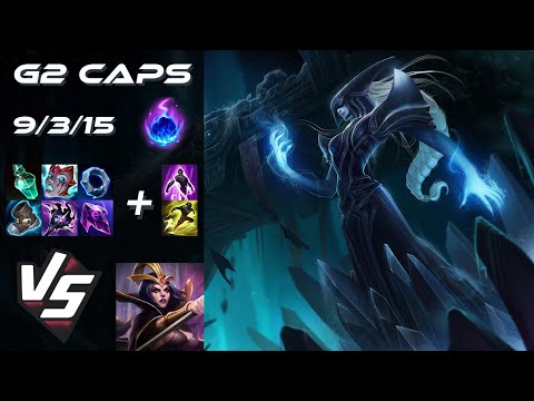 G2 Esports Caps MID Lissandra vs LeBlanc - EU Challenger Patch 25.S1.5