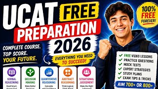 Preparing for the UCAT 2026? Start your journey for FREE!