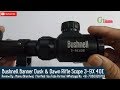 Bushnell Dusk & dawn rifle scope Banner 3-9X 40E | Bushnell Red & Green  Illuminated Rifle scope