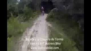 preview picture of video 'Butrera Bike. BTT. Descenso a la Chopera (Molino de Butrera - Las Merindades)'