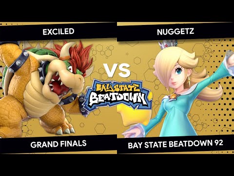 Bay State Beatdown 92 - Exciled (Min Min, Bowser) vs Nuggetz (Rosalina) - Grand Finals