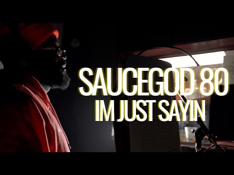 SAUCEGOD 80 - "Im Just Sayin" (official music video) dir. by @cd.wells