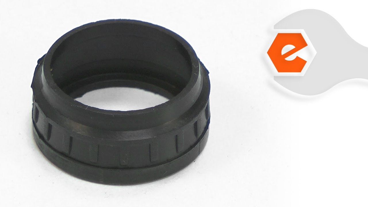 Replacing your Makita Angle Grinder Labyrinth Rubber Ring 22
