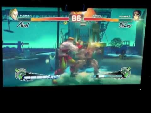 DreamHack Winter 2011 - LB - Taaha (Abel) vs. Popi (Fei Long, Yun)