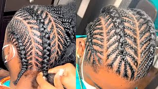 Mens Fishtail | Unique and Neat Style | How to Part for fish tail | Full Tutorial