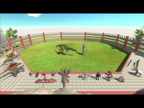 INFERNALS + MUTANT PRIMATES vs FANTASY + ALL DINOSAURS [Thant Min Htut Request] - ARBS