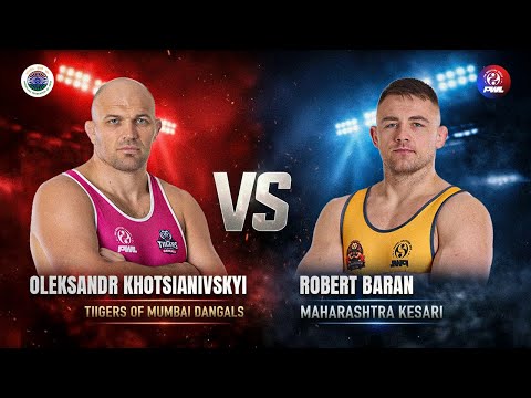 Oleksandr Khotsianivskyi  vs Robert Baran | 125 KG | Day 4 Match 3 | PWL 2026 #pwl