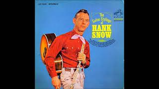The Waltz You Saved for Me ~ Hank Snow (1966)