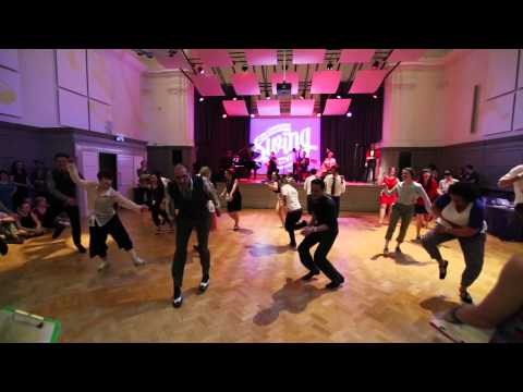 London Swing Festival 2014 - Solo Jazz - All skate 4