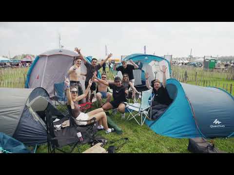 IntentsCity Camping is open! - Intents Festival 2025