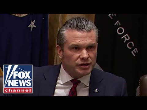 'We've only JUST begun!': Hegseth gives pivotal update