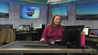 Perfect weather for celebrating the New Year | AR Storm Team Live