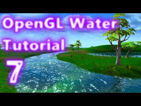 OpenGL Water Tutorial 7: Normal Maps