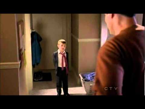 Criminal Minds: 6x06 Hotch/Jack End Scene