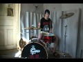 The Subways - Move to Newlyn (DRUM COVER)