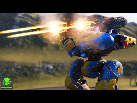 1 Shot KILL Rocket MONSTER - Who CREATED THIS THING?! [4 Cannibal Reactors]