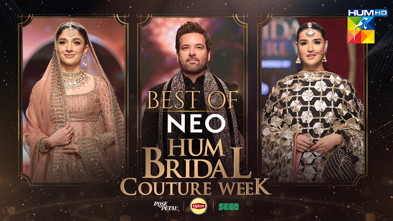 HUM Bridal Couture Week 2026 - Best of Episode 03 - Featuring Mawra Hocane & Hareem Farooq - HUM TV