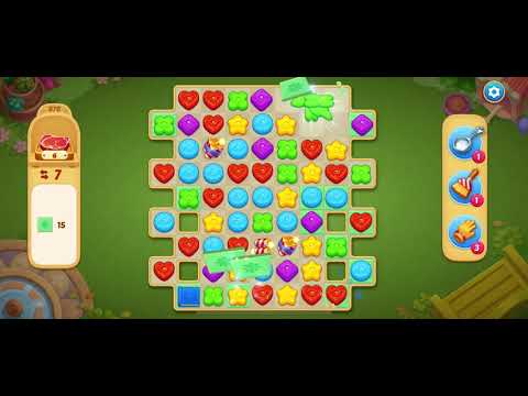 Matchington Mansion Level 878