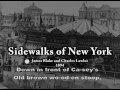 sidewalks of new york 