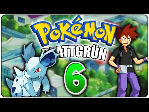 Let's Play Pokémon Blattgrün [Randomizer/Nuzlocke] - Part 6 - Der fucking Rivale!