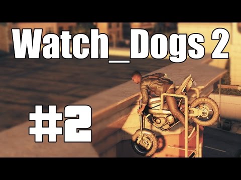 JA TAAS JUMISSA! - Watch_Dogs 2 Sekoilua