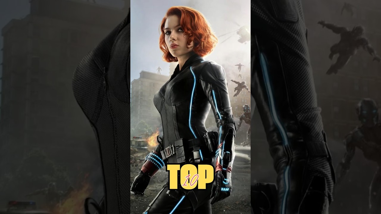 Top 10 Best Female Superheroes | Most Powerful & Iconic Women in Superhero History