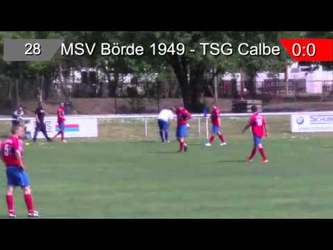 14. Mai 2011 MSV Börde-TSG Calbe